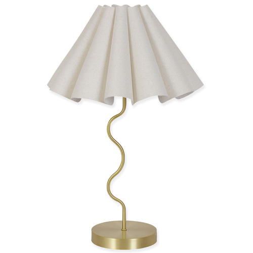 Cora mercury table store lamp